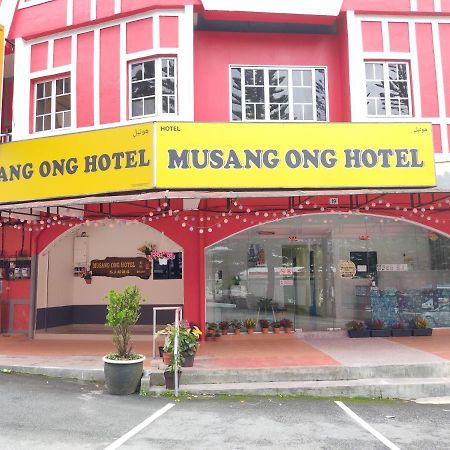 Musang Ong Hotel Cameron Highlands Luaran gambar