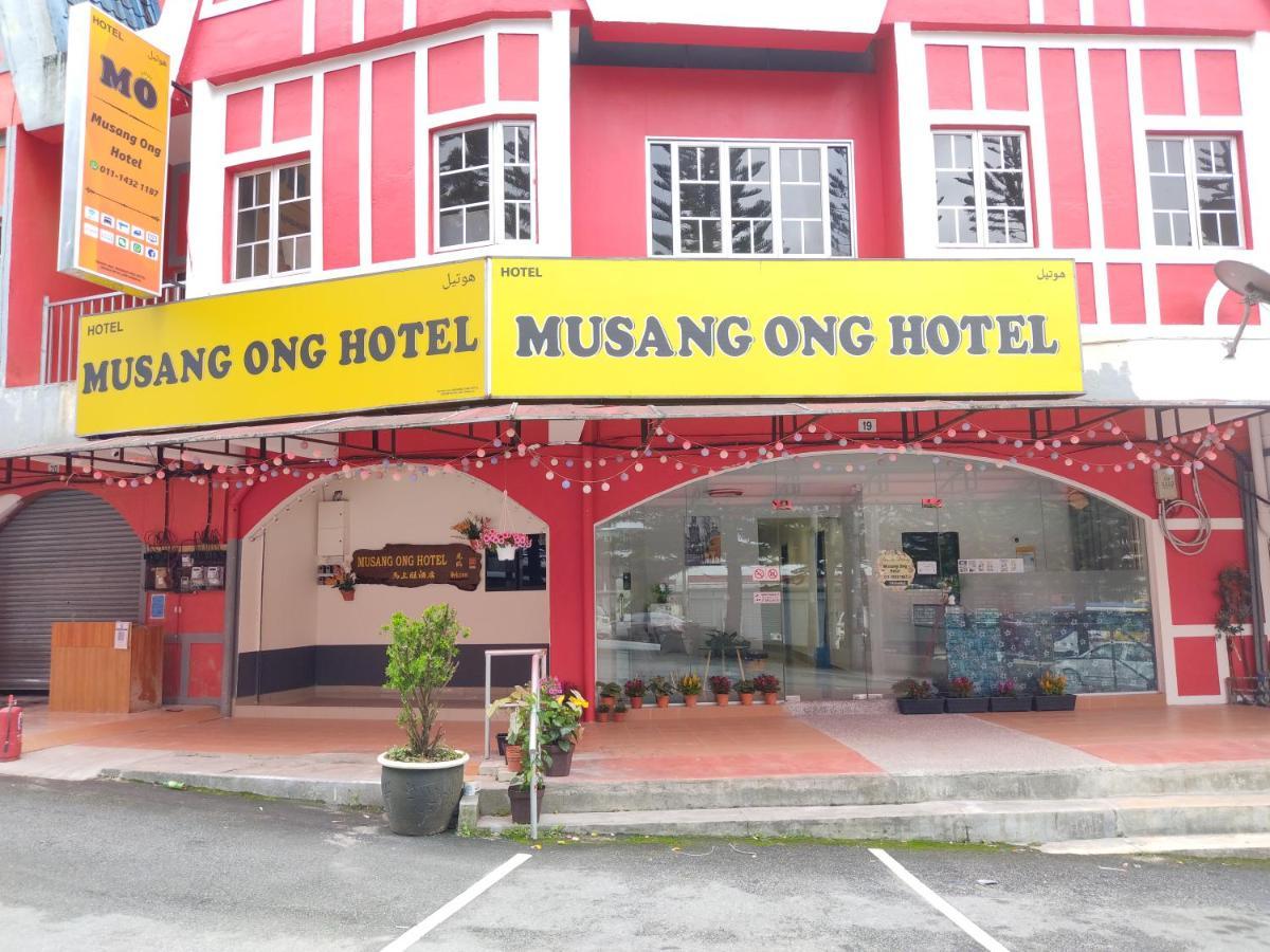 Musang Ong Hotel Cameron Highlands Luaran gambar